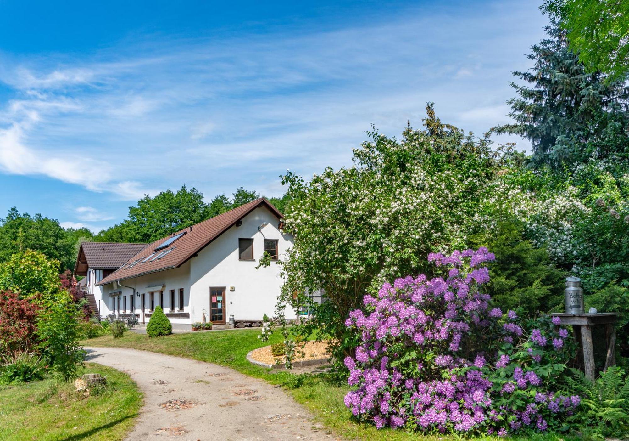 Ferienhof Bohg ブルク エクステリア 写真